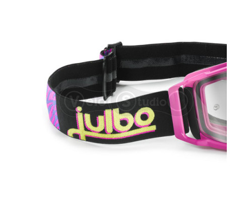 Маска JULBO 780 19 184 SHUTTLE BLUE/PINK/BLACK/Y CAT 0