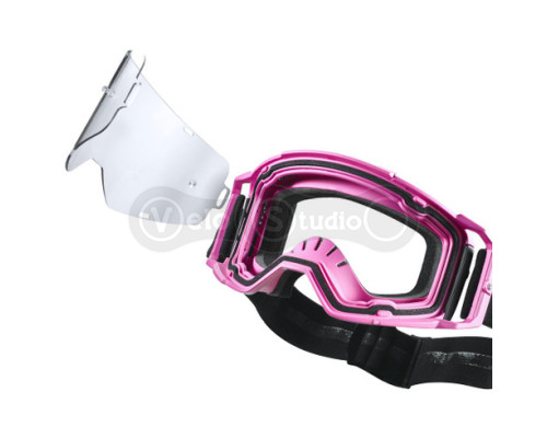 Маска JULBO 780 19 184 SHUTTLE BLUE/PINK/BLACK/Y CAT 0