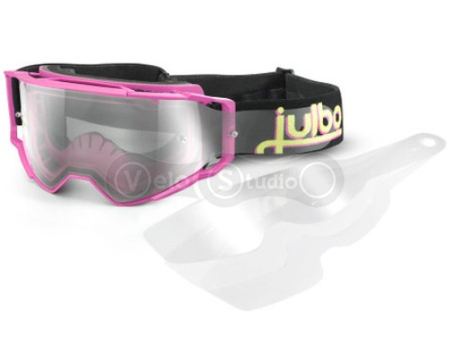 Маска JULBO 780 19 184 SHUTTLE BLUE/PINK/BLACK/Y CAT 0
