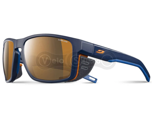 Очки JULBO Shield Polarized Blue Orange - фотохромные 2-4 категория