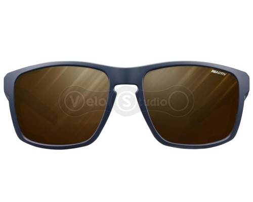 Очки JULBO Shield Polarized Blue Orange - фотохромные 2-4 категория