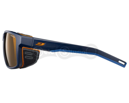 Очки JULBO Shield Polarized Blue Orange - фотохромные 2-4 категория