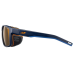 Очки JULBO Shield Polarized Blue Orange - фотохромные 2-4 категория