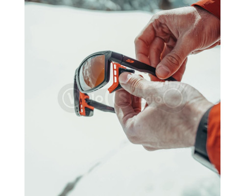 Окуляри JULBO Shield Black Orange - Alti Arc 4