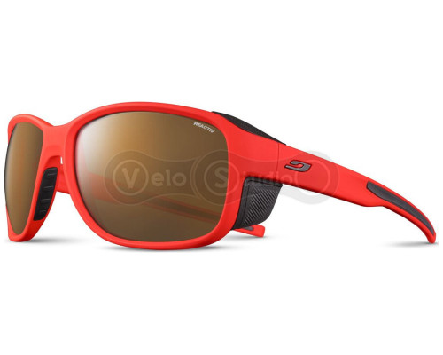 Окуляри JULBO Montebianco Reactiv Polarized Red Black - фотохромні від 2 до 4 категорії