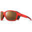 Очки JULBO Montebianco Reactiv Polarized Red Black - фотохромные от 2 до 4 категории Очки JULBO Montebianco Reactiv Polarized Red Black - фотохромные от 2 до 4 категории