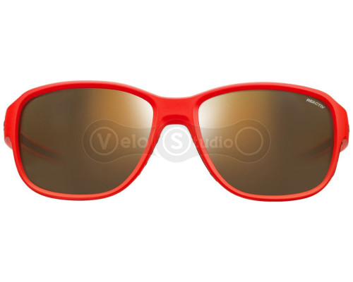 Окуляри JULBO Montebianco Reactiv Polarized Red Black - фотохромні від 2 до 4 категорії