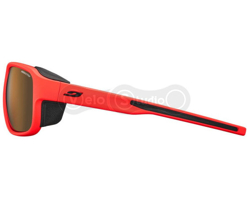 Окуляри JULBO Montebianco Reactiv Polarized Red Black - фотохромні від 2 до 4 категорії