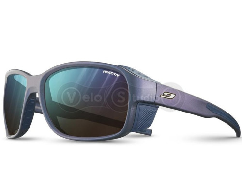 Очки JULBO Monterosa 2 Cyan Blue Purple - Фотохромные 2-4 категория