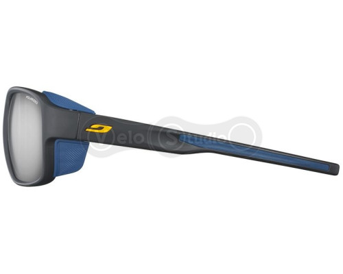 Очки JULBO Monterosa 2 Black Blue Orange - Spectron 3 Polarized