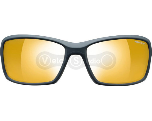 Вело очки JULBO Run 2 Blue Yellow - Фотохромные 2-4 категория