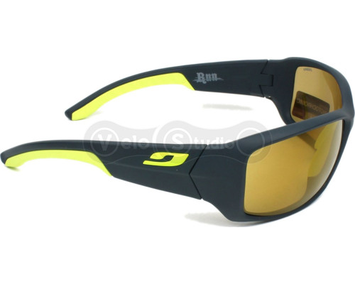 Вело очки JULBO Run 2 Blue Yellow - Фотохромные 2-4 категория