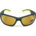 Вело очки JULBO Run 2 Blue Yellow - Фотохромные 2-4 категория