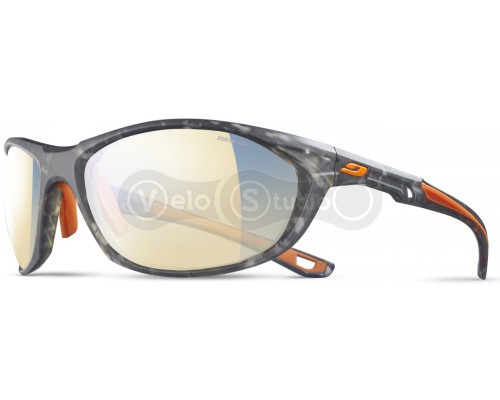 Очки JULBO RACE 2.0 Ecaille Grey Orange - фотохромные от 1 до 3 категории