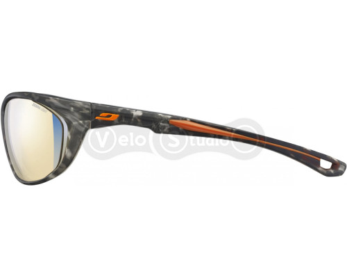 Очки JULBO RACE 2.0 Ecaille Grey Orange - фотохромные от 1 до 3 категории
