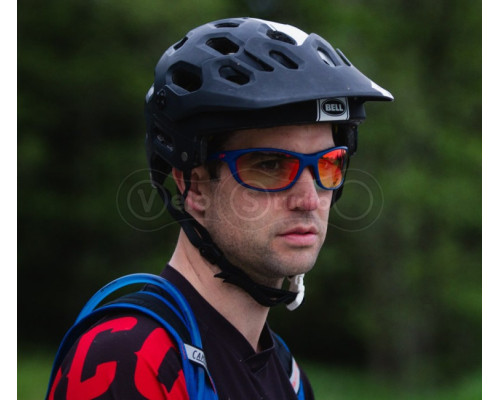 Очки JULBO RACE 2.0 Ecaille Grey Orange - фотохромные от 1 до 3 категории