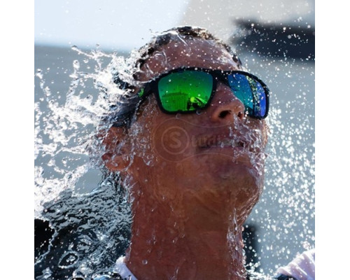 Очки JULBO Renegade Dark Blue Green - Spectron 3