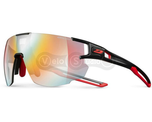 Вело окуляри JULBO Aerospeed Reactiv Black Red - фотохромні від 1 до 3 категорії