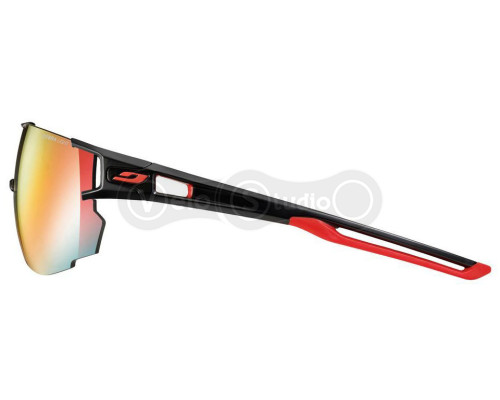 Вело окуляри JULBO Aerospeed Reactiv Black Red - фотохромні від 1 до 3 категорії