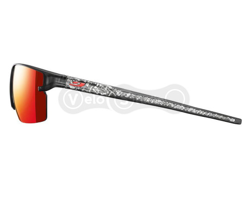 Вело очки JULBO Outline Black White - категория 3