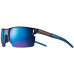 Вело очки JULBO Outline Black Blue - категория 3