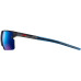 Вело очки JULBO Outline Black Blue - категория 3