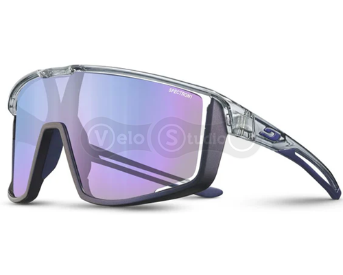 Вело очки JULBO FURY Spectron Grey Translucent Purple категория 1