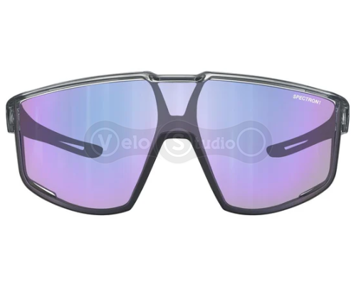 Вело очки JULBO FURY Spectron Grey Translucent Purple категория 1