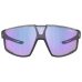 Вело очки JULBO FURY Spectron Grey Translucent Purple категория 1