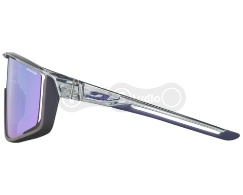 Вело очки JULBO FURY Spectron Grey Translucent Purple категория 1