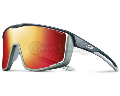 Вело очки JULBO FURY Spectron Dark Blue Green Grey категория 3