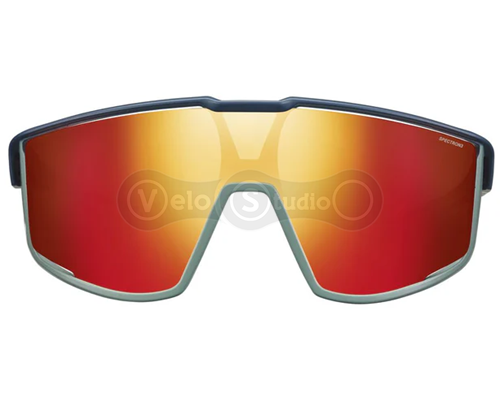 Вело очки JULBO FURY Spectron Dark Blue Green Grey категория 3