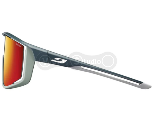 Вело очки JULBO FURY Spectron Dark Blue Green Grey категория 3