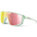 Вело окуляри JULBO FURY Reactiv Mint Light Green Pink - фотохромні від 1 до 3 категорії