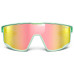 Вело окуляри JULBO FURY Reactiv Mint Light Green Pink - фотохромні від 1 до 3 категорії