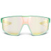 Вело окуляри JULBO FURY Reactiv Mint Light Green Pink - фотохромні від 1 до 3 категорії