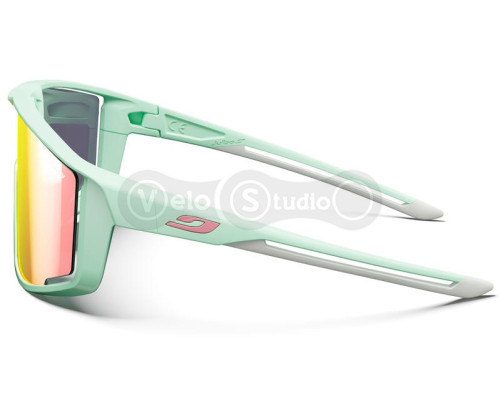 Вело окуляри JULBO FURY Reactiv Mint Light Green Pink - фотохромні від 1 до 3 категорії