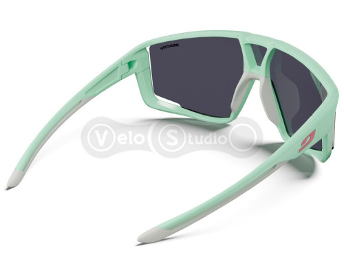 Вело окуляри JULBO FURY Reactiv Mint Light Green Pink - фотохромні від 1 до 3 категорії