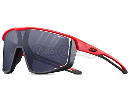 Вело очки JULBO FURY Reactiv Black Orange Fluo - фотохромные от 0 до 3 категории