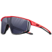 Вело очки JULBO FURY Reactiv Black Orange Fluo - фотохромные от 0 до 3 категории