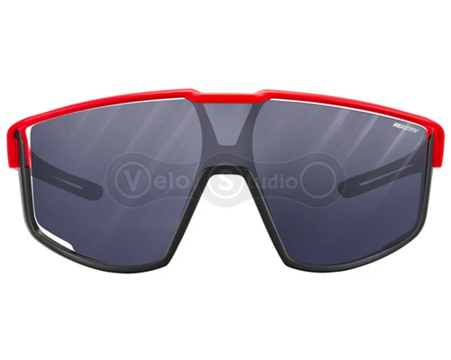 Вело очки JULBO FURY Reactiv Black Orange Fluo - фотохромные от 0 до 3 категории