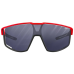 Вело очки JULBO FURY Reactiv Black Orange Fluo - фотохромные от 0 до 3 категории