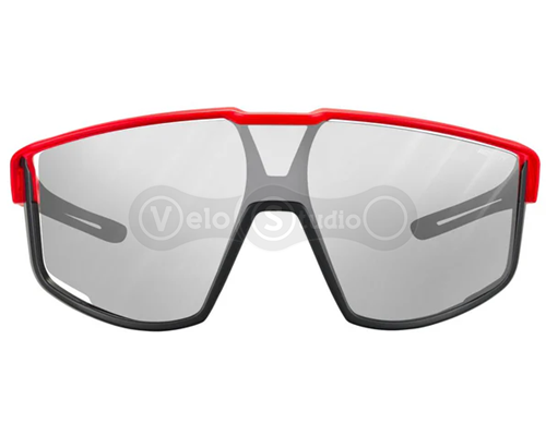 Вело очки JULBO FURY Reactiv Black Orange Fluo - фотохромные от 0 до 3 категории