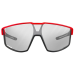 Вело очки JULBO FURY Reactiv Black Orange Fluo - фотохромные от 0 до 3 категории