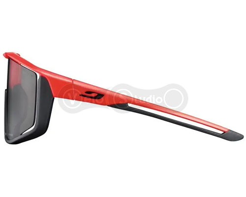 Вело очки JULBO FURY Reactiv Black Orange Fluo - фотохромные от 0 до 3 категории
