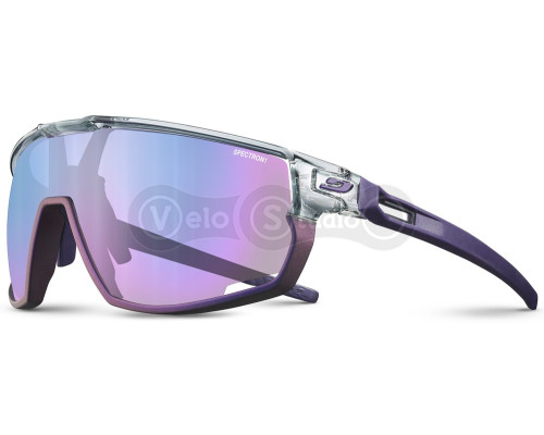 Вело очки JULBO Rush Purple Grey - категория 1