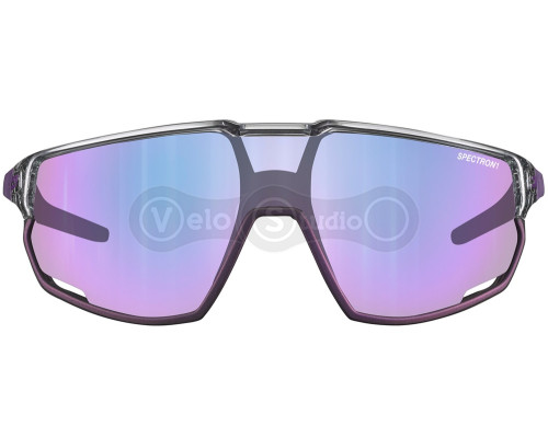Вело очки JULBO Rush Purple Grey - категория 1