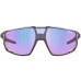 Вело очки JULBO Rush Purple Grey - категория 1