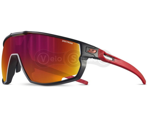 Вело окуляри JULBO Rush Black Red - категорія 3