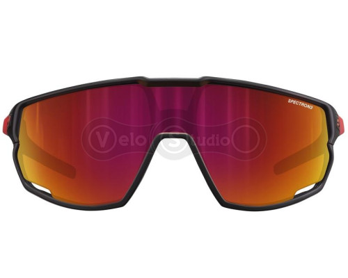 Вело окуляри JULBO Rush Black Red - категорія 3
